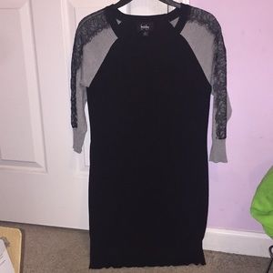 By & by 3/4 sleeve dress